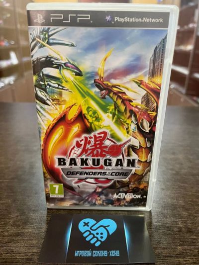 Лот: 19168501. Фото: 1. Bakugan Defenders of the Core... Игры для консолей