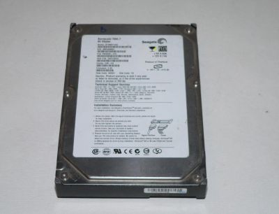 Лот: 10577983. Фото: 1. Неисправный SATA 80Gb Seagate... Жёсткие диски