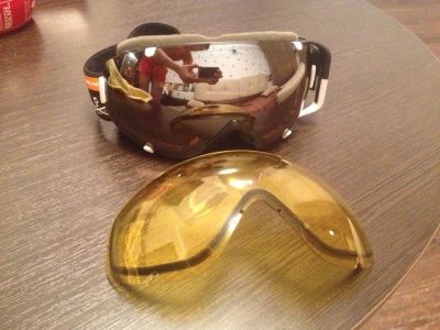 Лот: 4530171. Фото: 1. head stivot race goggles. Другое (обмундирование и экипировка)