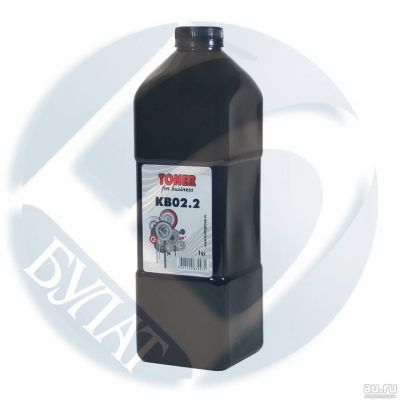 Лот: 18468120. Фото: 1. Тонер Kyocera KB02.2 банка 1кг. Картриджи, расходные материалы