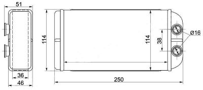 Лот: 3691848. Фото: 1. Радиатор печки honda civic/partner... Двигатель и элементы двигателя