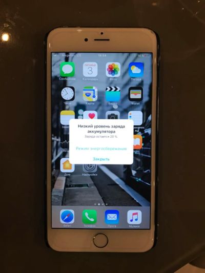 Лот: 9018444. Фото: 1. iPhone 6s Plus 64 gb. Смартфоны