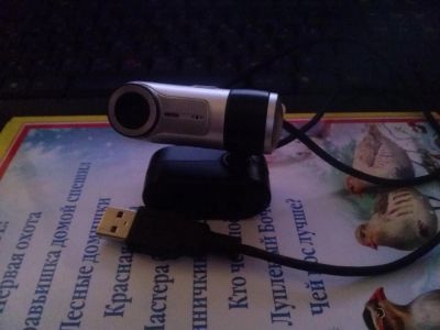 Лот: 7057570. Фото: 1. USB PC камера Неисправна. Веб-камеры