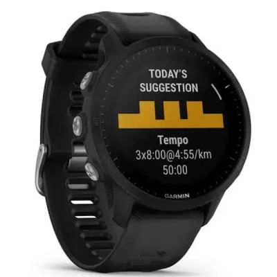 Лот: 22220567. Фото: 1. Умные часы Garmin Forerunner 955... Смарт-часы, фитнес-браслеты, аксессуары