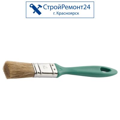 Лот: 25130373. Фото: 1. Флейцевая кисть Stayer Lasur-Euro... Ручной инструмент