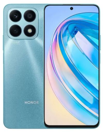 Лот: 20077701. Фото: 1. Смартфон Honor X8a 6Gb/128Gb Cyan... Смартфоны