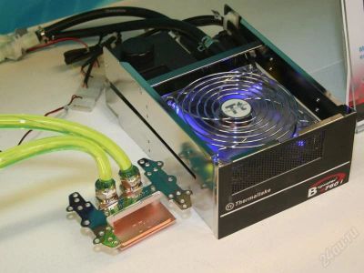 Лот: 1035687. Фото: 1. thermaltake "big water 760is... Системы охлаждения