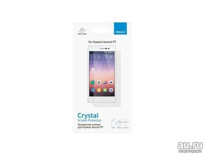 Лот: 12834168. Фото: 1. Защитная пленка Deppa Huawei Ascend... Защитные стёкла, защитные плёнки