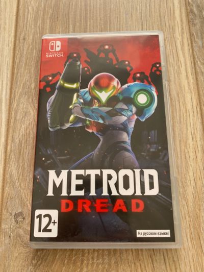 Лот: 18669083. Фото: 1. Игра Metroid Dread (Nintendo Switch... Игры для консолей