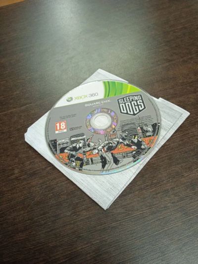 Лот: 17787760. Фото: 1. Sleeping Dogs(без коробки). Лицензионный... Игры для консолей