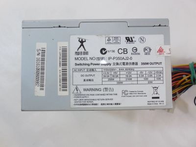 Лот: 17280668. Фото: 1. Блок питания Power Man IP-P350AJ2-0... Корпуса, блоки питания