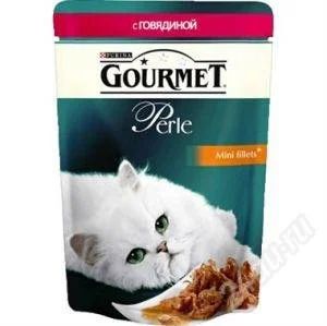 Лот: 3497433. Фото: 1. Gourmet премиальный корм. Корма