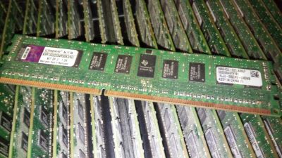 Лот: 10248086. Фото: 1. Память DDR3 Kingston KVR1333D3S4R9SK3... Оперативная память