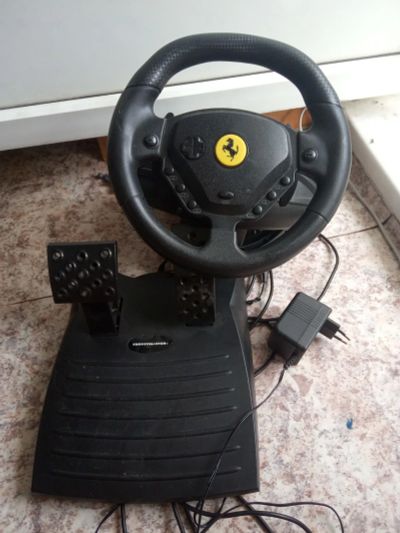 Лот: 14364750. Фото: 1. Руль ThrustMaster Enzo Ferarri. Рули, джойстики