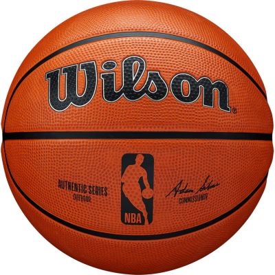 Лот: 22364302. Фото: 1. Мяч баскетбольный Wilson NBA Authentic... Мячи, ракетки, шайбы, клюшки