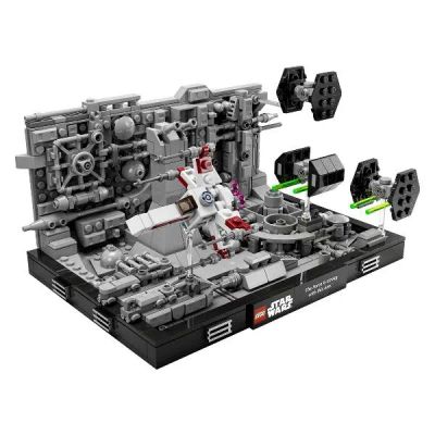 Лот: 24469803. Фото: 1. Конструктор Lego Star Wars: Диорама... Конструкторы