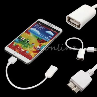 Лот: 3547368. Фото: 1. Samsung Galaxy Note 3 N9000 Samsung... Дата-кабели, переходники