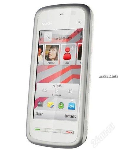 Лот: 1038724. Фото: 1. nokia 5230. Смартфоны