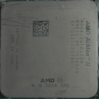 Лот: 25669797. Фото: 1. Процессор Athlon II x4 640. Процессоры