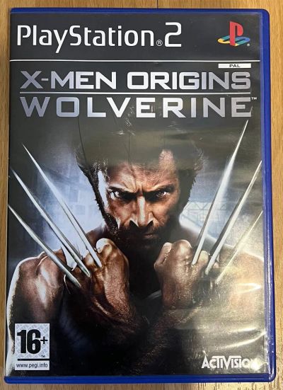 Лот: 20775196. Фото: 1. X-MEN Origins: Wolverine [Playstation... Игры для консолей