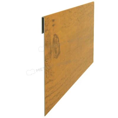 Лот: 24030844. Фото: 1. Планка завершающая 65х3000 (ECOSTEEL... Фасадные материалы, сайдинг