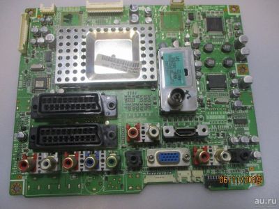 Лот: 15668675. Фото: 1. Samsung Main BN41-00680D/LE40R71B... Запчасти для телевизоров, видеотехники, аудиотехники