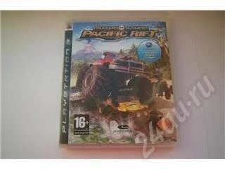 Лот: 563921. Фото: 1. motorstorm pacific rift(ps3, б... Игры для консолей