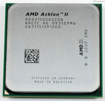 Лот: 13049608. Фото: 1. Процессор AMD Athlon II X2 215... Процессоры