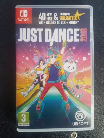 Лот: 11653004. Фото: 1. Just Dance 2018 (Nintendo Switch... Игры для консолей