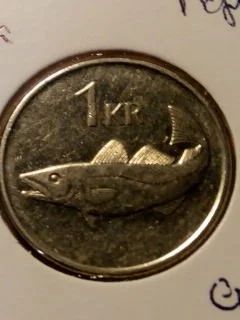 Лот: 11319829. Фото: 1. 730 Исландия 1 крона 2003 года. Европа