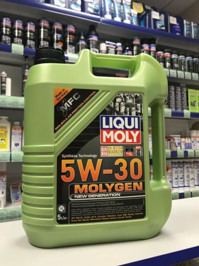 Лот: 11086432. Фото: 1. Liqui Moly (Ликви Моли) Molygen... Масла, жидкости