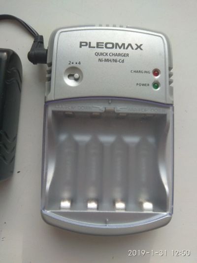 Лот: 13120902. Фото: 1. Зарядное устройство Samsung Pleomax. Зарядные устройства, блоки питания для бытовой техники