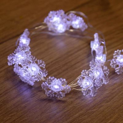 Лот: 18166130. Фото: 1. Гирлянда светодиодная 2 м 20 led... Гирлянды, шарики, новогодние аксессуары