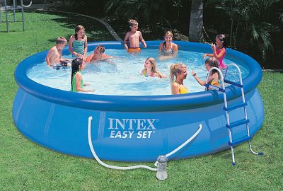 Лот: 3631889. Фото: 1. Надувной бассейн INTEX Easy Set... Бассейны, аксессуары и комплектующие