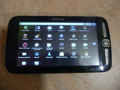Лот: 2623428. Фото: 1. explay mid-710 планшет с GPS и... Планшеты