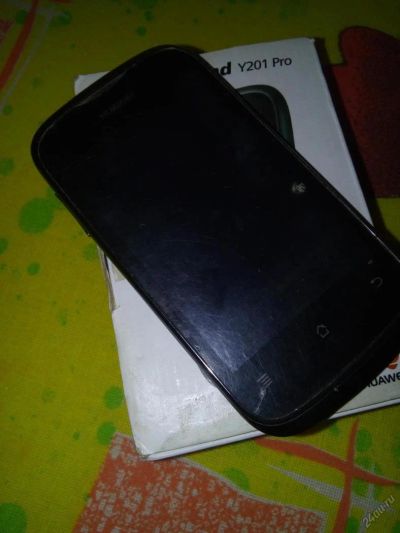 Лот: 7303690. Фото: 1. Телефон Huawei Ascend Y201 Pro... Смартфоны