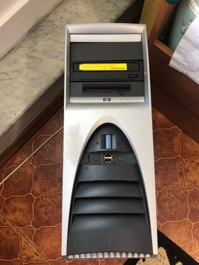 Лот: 17554062. Фото: 1. Рабочая станция HP xw6000 на 2-х... Компьютеры в сборе