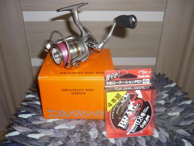 Лот: 7633790. Фото: 1. Daiwa - Revros MX 2004. Катушки, комплектующие