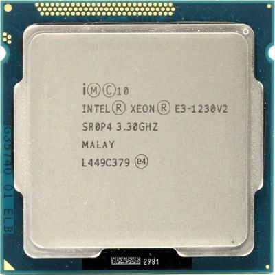 Лот: 18687327. Фото: 1. Процессор Intel Xeon E3-1230 v2. Процессоры