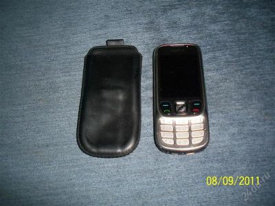 Лот: 1185480. Фото: 1. NOKIA 6303-Clasic С 1 рубля. Кнопочные мобильные телефоны