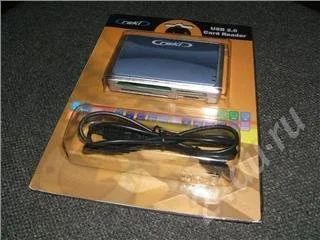 Лот: 279. Фото: 1. USB 2.0 Card Reader Reki. Красноярск