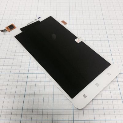 Лот: 8373498. Фото: 1. Дисплей Lenovo S850 + тачскрин... Дисплеи, дисплейные модули, тачскрины