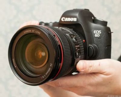 Лот: 12149337. Фото: 1. Canon 6d body отличное состояние. Цифровые зеркальные