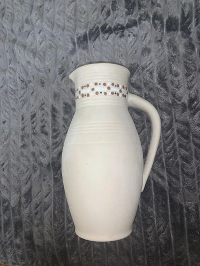 Лот: 22529771. Фото: 1. Ваза(кувшин) из глины. Вазы