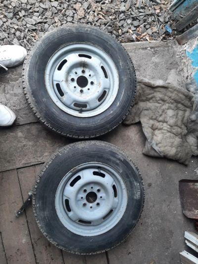 Лот: 18949597. Фото: 1. Зимняя резина Bridgestone Blizzak... Шины на дисках