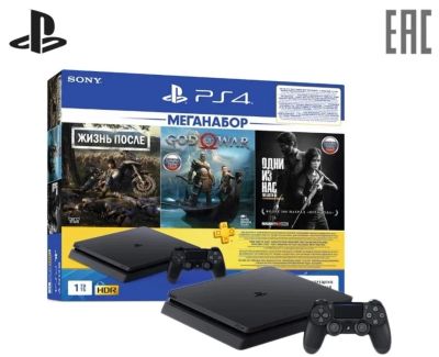 Лот: 15305044. Фото: 1. Playstation 4 (ps4) CUH-2208B... Игровые приставки, консоли