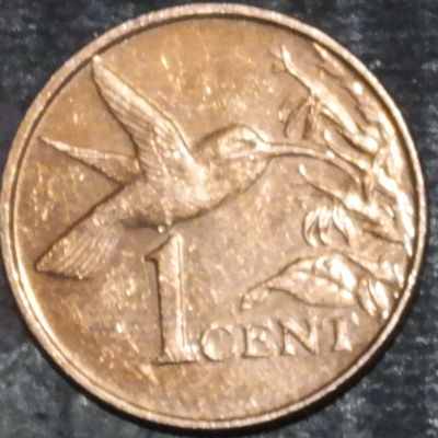 Лот: 20055706. Фото: 1. Экзотика с рубля (81841) Тринидад... Остальные страны