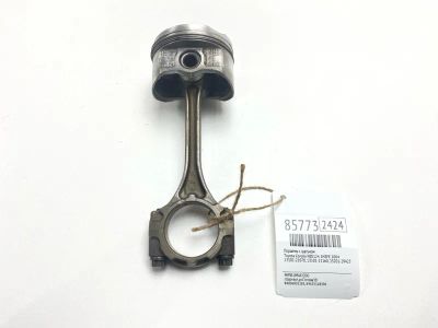 Лот: 22634943. Фото: 1. Поршень с шатуном Toyota Corolla... Двигатель и элементы двигателя