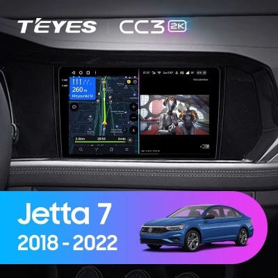 Лот: 21428455. Фото: 1. Штатная магнитола Teyes CC3 2K... Автомагнитолы