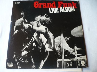 Лот: 22884826. Фото: 1. Grand Funk. " Live Album " . 2... Аудиозаписи